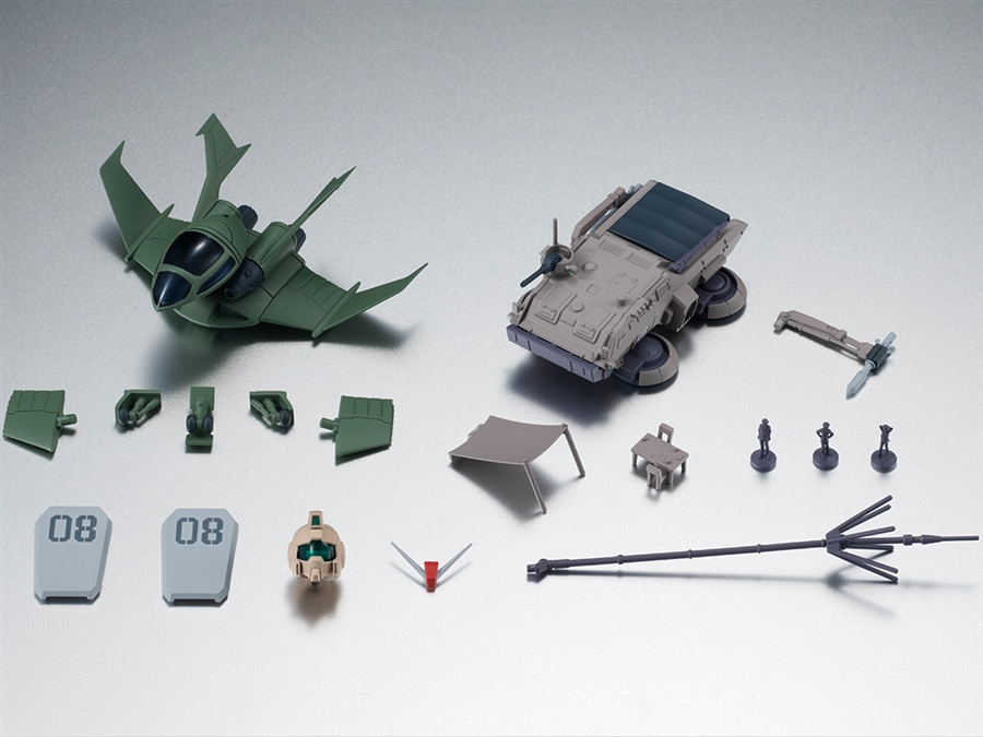 ROBOT魂 第08MS小隊オプションパーツセット02 ver. A.N.I.M.E.」2022年