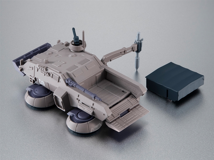 ROBOT魂 第08MS小隊オプションパーツセット02 ver. A.N.I.M.E.」2022年