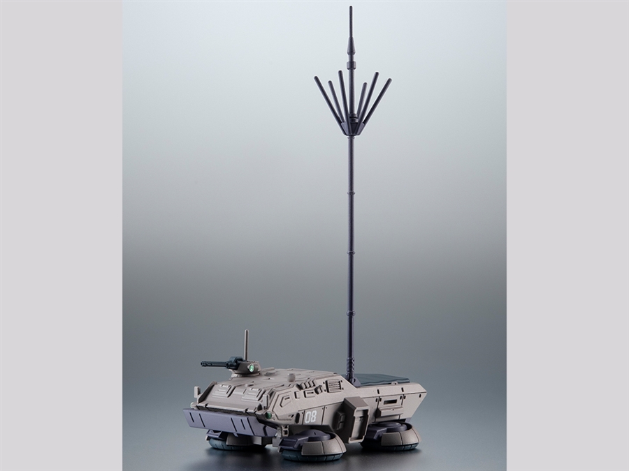 ROBOT魂 第08MS小隊オプションパーツセット02 ver. A.N.I.M.E.」2022年