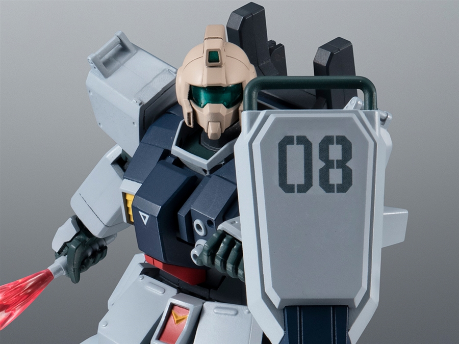 ROBOT魂 第08MS小隊オプションパーツセット02 ver. A.N.I.M.E.」2022年
