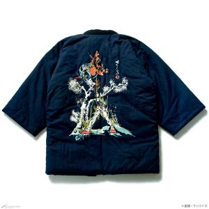 STRICT-G JAPAN「宮田織物『機動戦士ガンダム』半纏＆半纏ロング」12月