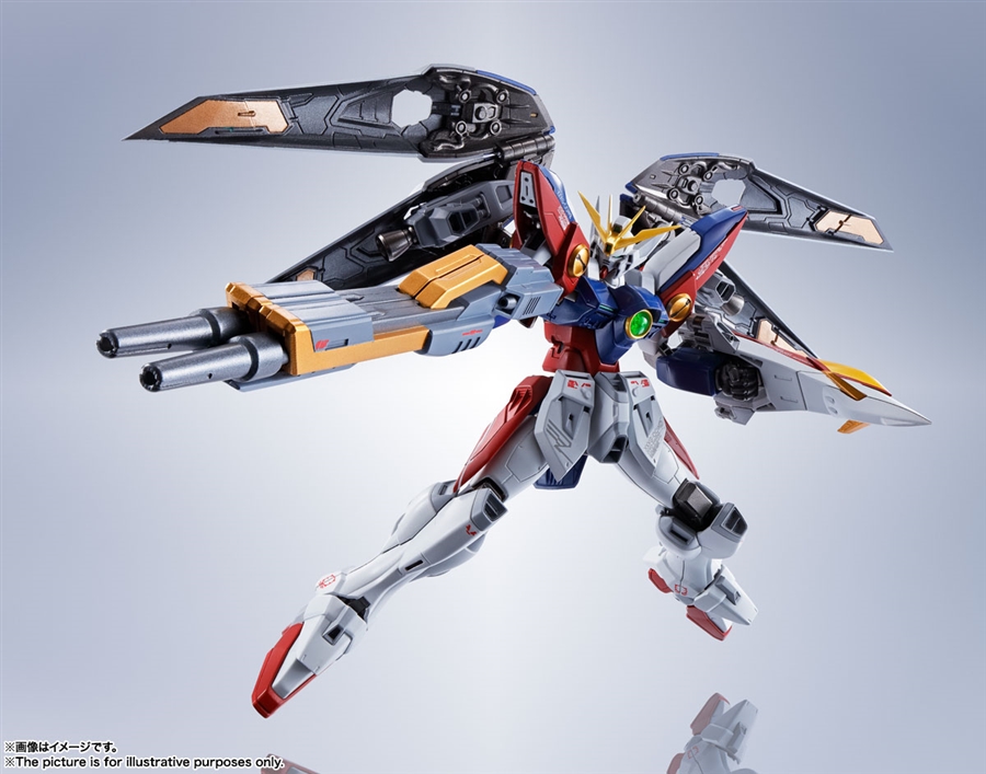 METAL ROBOT魂 ウイングガンダムゼロ」本日発売！完全新規造形で美しい