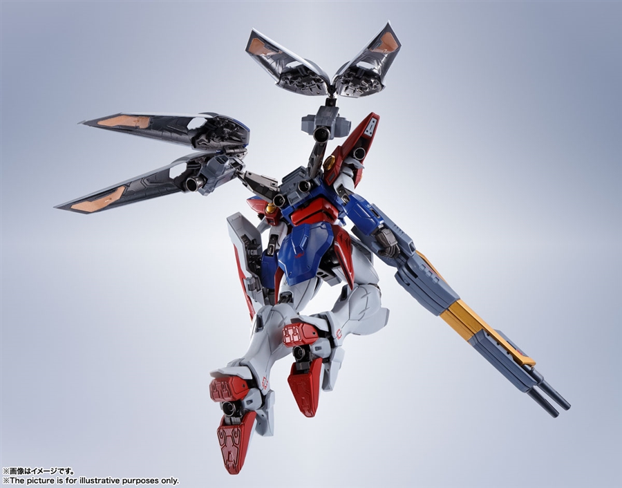 METAL ROBOT魂 ウイングガンダムゼロ」本日発売！完全新規造形で美しい
