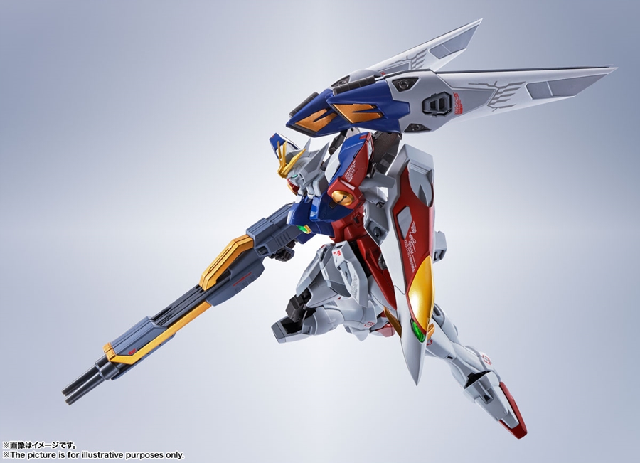 METAL ROBOT魂 ウイングガンダムゼロ」本日発売！完全新規造形で美しい