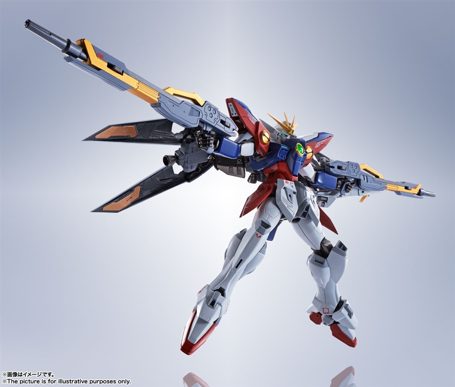 METAL ROBOT魂 ウイングガンダムゼロ」本日発売！完全新規造形で美しい