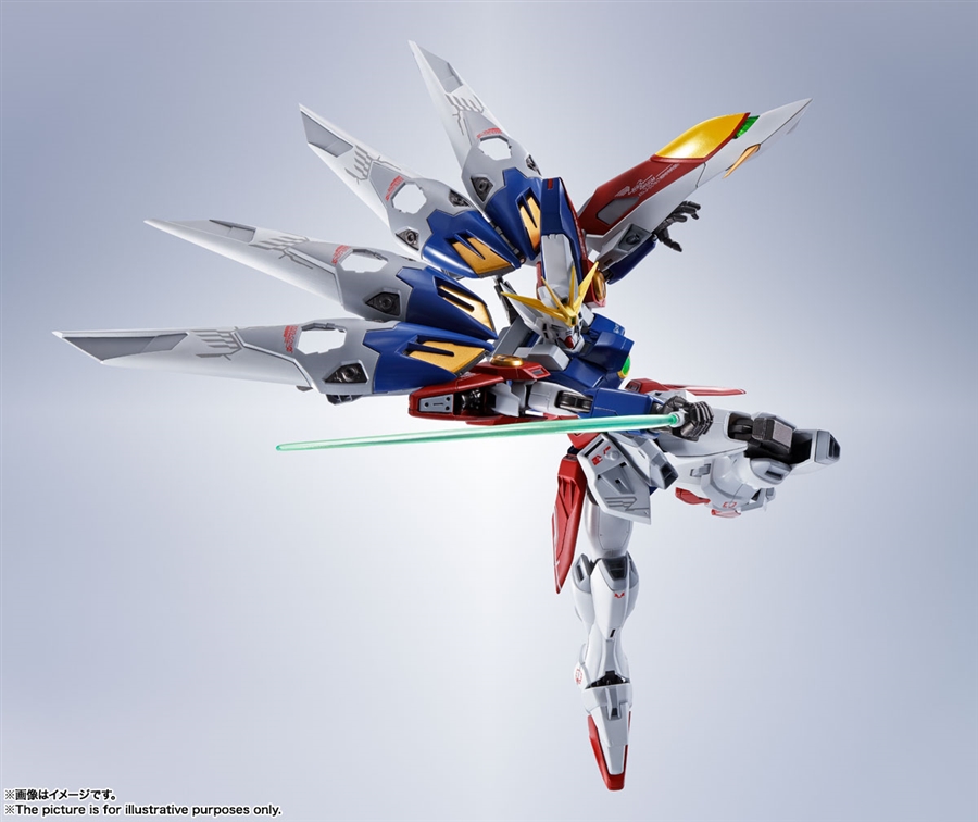 METAL ROBOT魂 ウイングガンダムゼロ」本日発売！完全新規造形で美しい