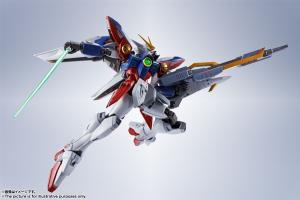 METAL ROBOT魂 ウイングガンダムゼロ」本日発売！完全新規造形で美しい