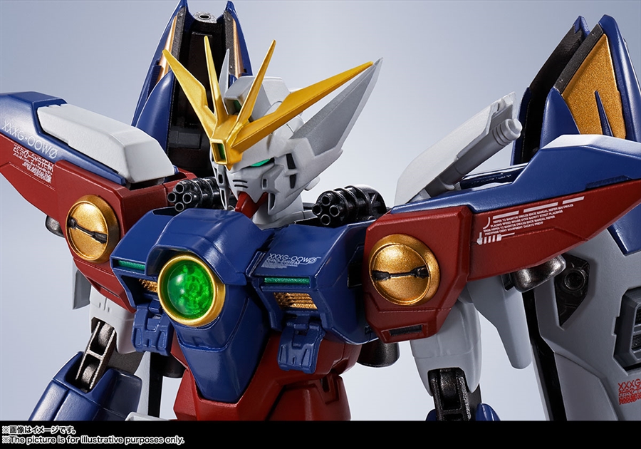 METAL ROBOT魂 ウイングガンダムゼロ」本日発売！完全新規造形で美しい
