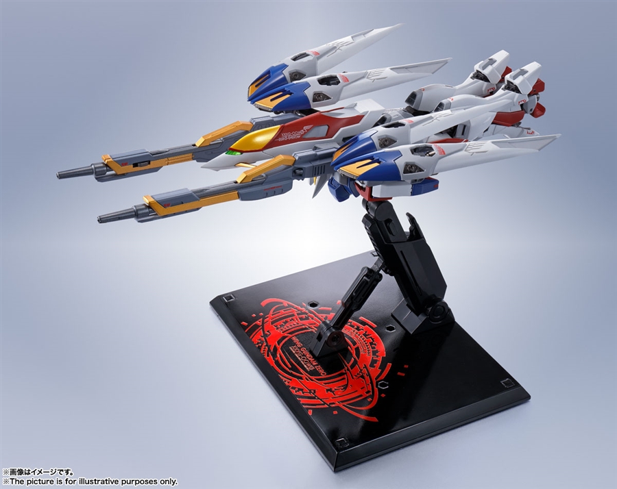 METAL ROBOT魂 ウイングガンダムゼロ」本日発売！完全新規造形で美しい