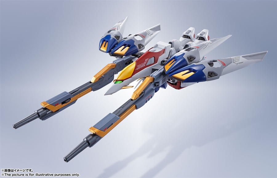 METAL ROBOT魂 ウイングガンダムゼロ」本日発売！完全新規造形で美しい