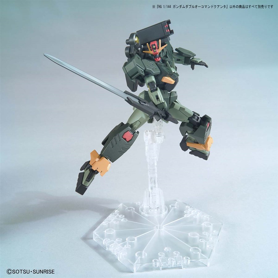 HG「ガンダムダブルオーコマンドクアンタ」や「ガンダムバルバタウロス