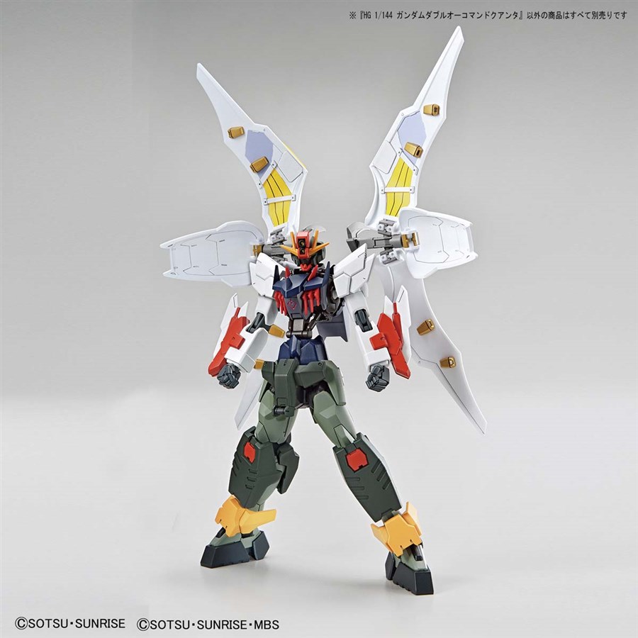 HG「ガンダムダブルオーコマンドクアンタ」や「ガンダムバルバタウロス