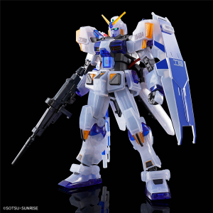ガンダムベース「HG ガンダム4号機」＆「5号機」クリアカラー、本日