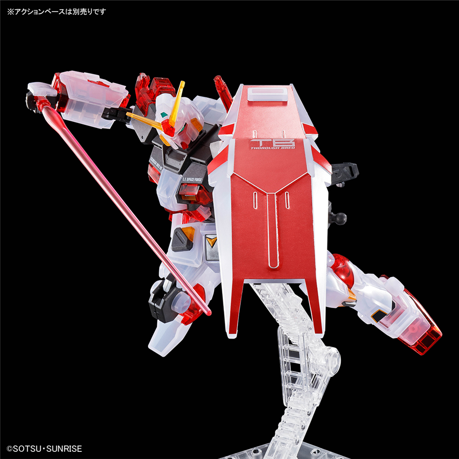 ガンダムベース「HG ガンダム4号機」＆「5号機」クリアカラー、本日