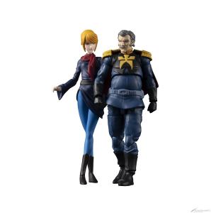 G.M.G. 機動戦士ガンダム ジオン公国軍07 ランバ・ラル＆クラウレ
