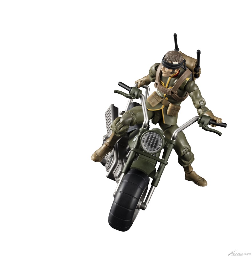 G.M.G. 機動戦士ガンダム ジオン公国軍08 V-SP 一般兵士＆ジオン兵専用