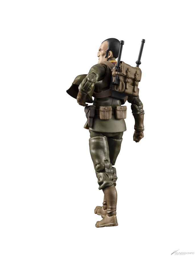 G.M.G. 機動戦士ガンダム ジオン公国軍08 V-SP 一般兵士＆ジオン兵専用