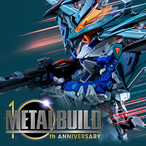 METAL BUILD スナイパーパック」発売決定！「機動戦士ガンダムSEED