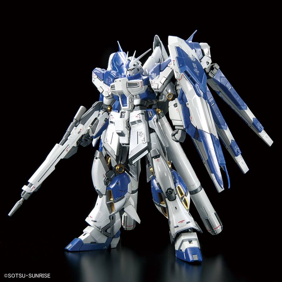 ガンダムベース「HG ガンダム4号機」＆「5号機」クリアカラー、本日