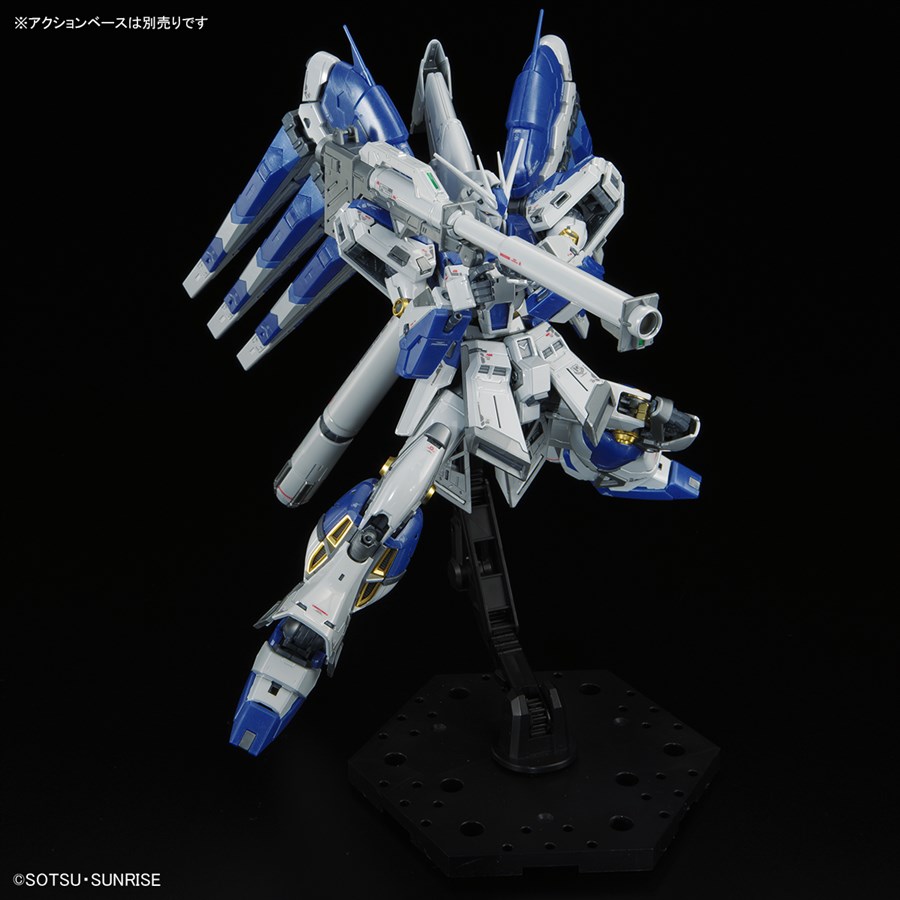 ガンダムベース「RG Hi-νガンダム［チタニウムフィニッシュ］」1月22日