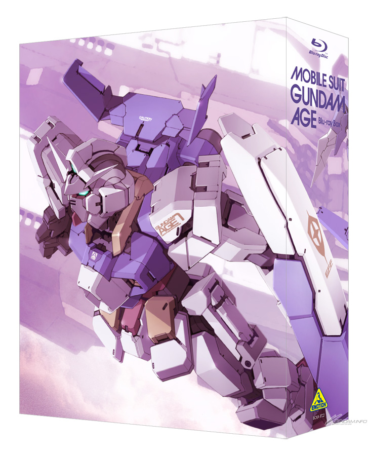 機動戦士ガンダムAGE Blu-ray Box（特装限定版） | GUNDAM Official