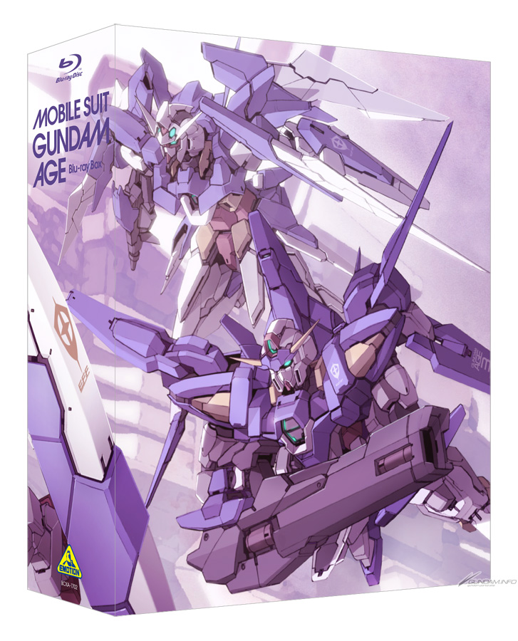 機動戦士ガンダムAGE Blu-ray Box（特装限定版） | GUNDAM Official