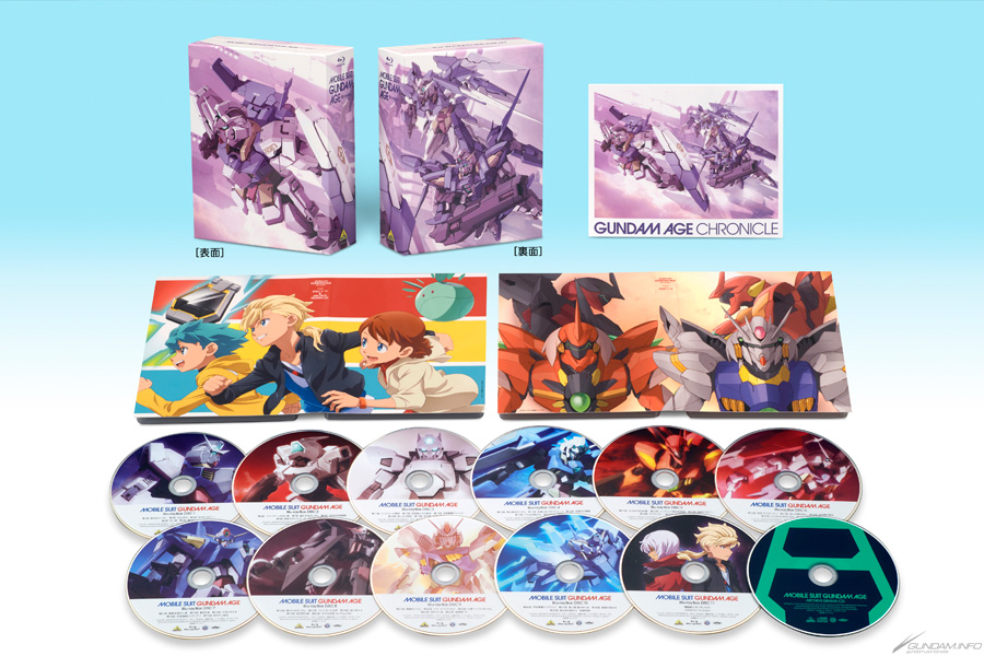 機動戦士ガンダムAGE Blu-ray Box（特装限定版） | GUNDAM Official