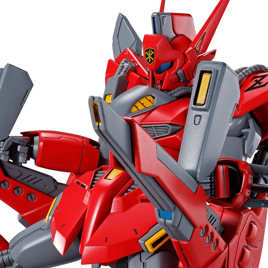 MG ガンダムF91 Ver.2.0［チタニウムフィニッシュ］」＆「RE/100