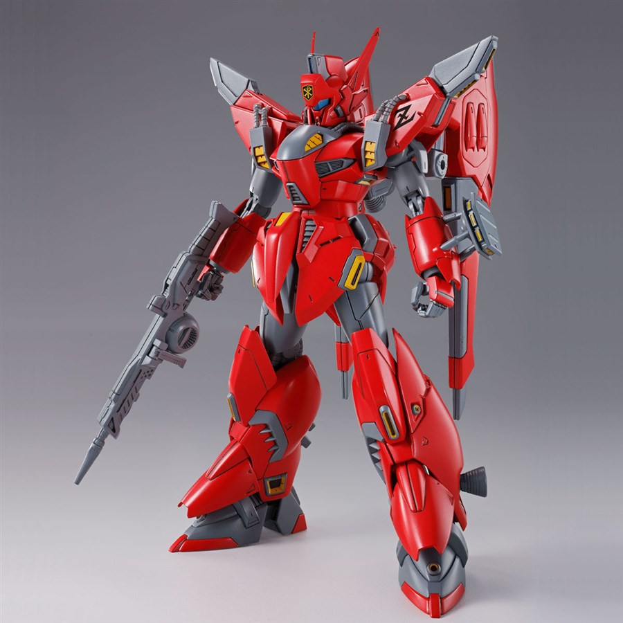 MG ガンダムF91 Ver.2.0［チタニウムフィニッシュ］」＆「RE/100