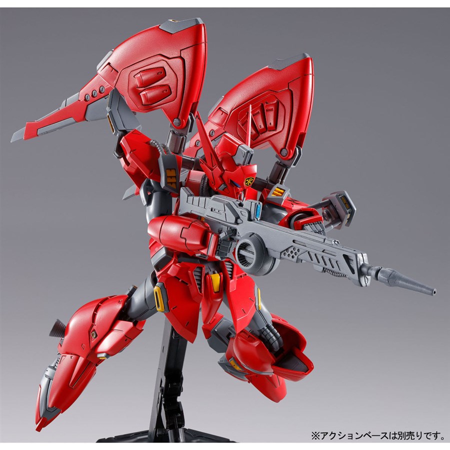 MG ガンダムF91 Ver.2.0［チタニウムフィニッシュ］」＆「RE/100