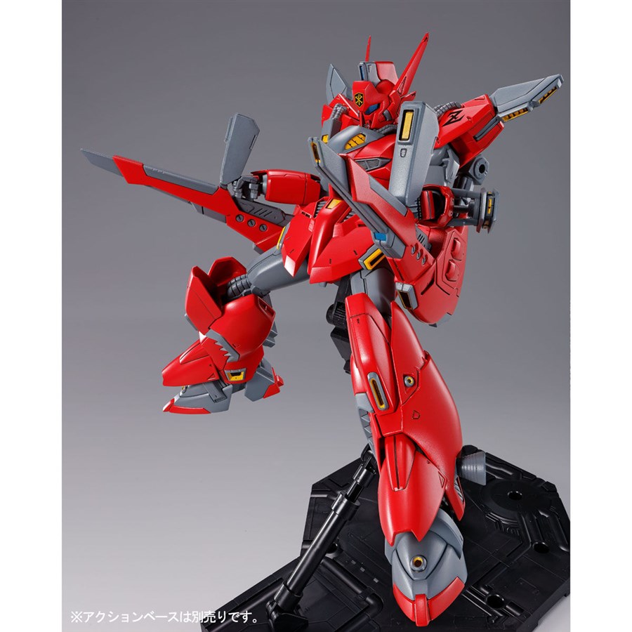 MG ガンダムF91 Ver.2.0［チタニウムフィニッシュ］」＆「RE/100