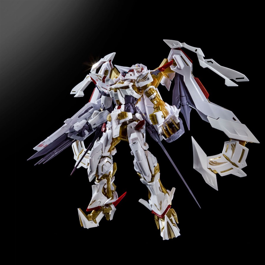RG ガンダムアストレイ ゴールドフレーム天ハナ【再販】」本日より追加