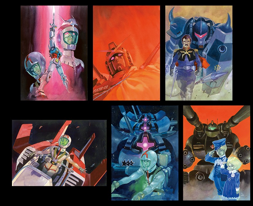 安彦良和／機動戦士ガンダム THE ORIGIN展」金沢会場の特典付き限定