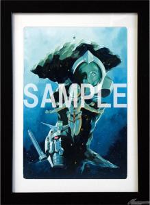 安彦良和／機動戦士ガンダム THE ORIGIN展」複製原画 第1弾の予約は2月