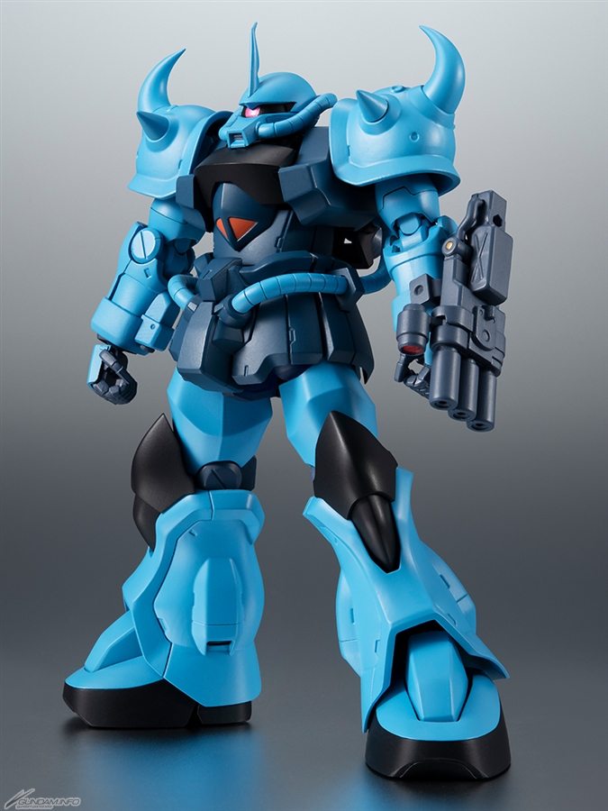 グフカスタム ガレージキット コトブキヤ 未組み立て品 ROBOT魂 グフ・カスタム ver. A.N.I.M.E.」本日発売！3連装35mm