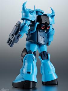 ROBOT魂 グフ・カスタム ver. A.N.I.M.E.」本日発売！3連装35mm