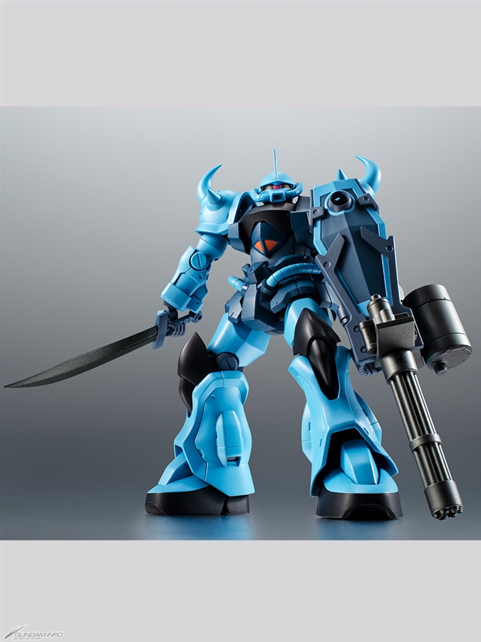 ROBOT魂 グフ・カスタム ver. A.N.I.M.E.」本日発売！3連装35mm