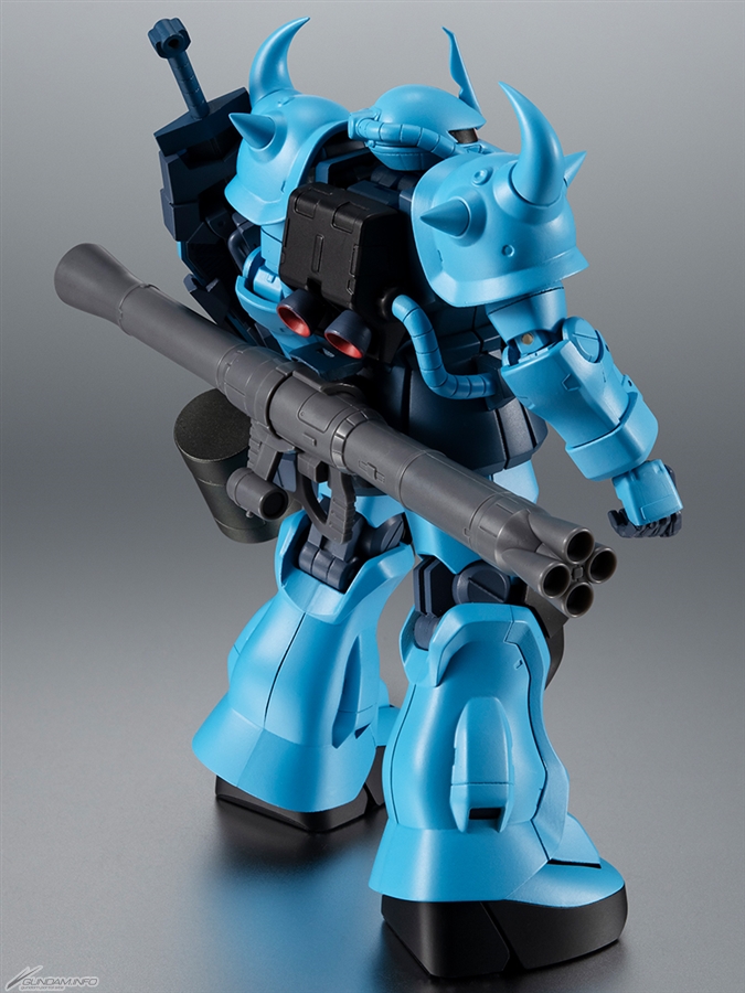 ROBOT SPIRITS Gouf Custom ver. A.N.I.M.E. Goes on Sale Today