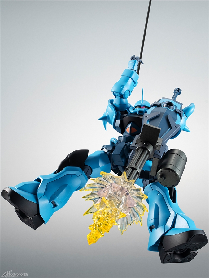 ROBOT SPIRITS Gouf Custom ver. A.N.I.M.E. Goes on Sale Today