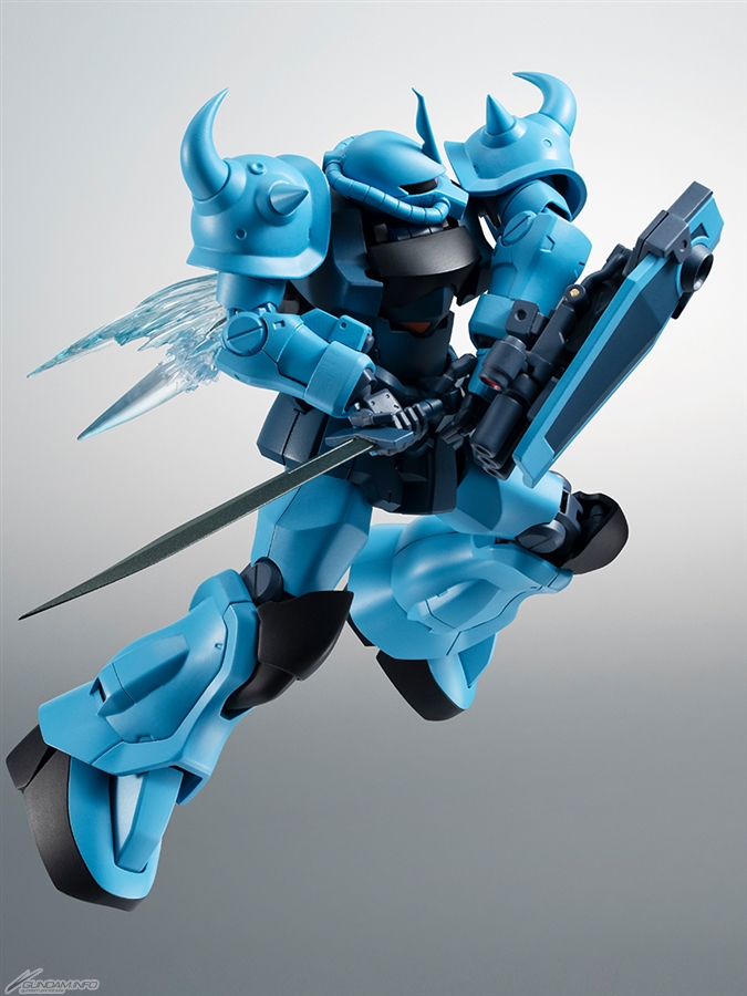 ROBOT魂 グフ・カスタム ver. A.N.I.M.E.」本日発売！3連装35mm