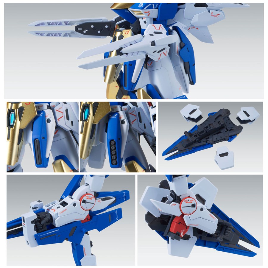 MG V2アサルトバスターガンダム Ver.Ka」本日より3次予約スタート