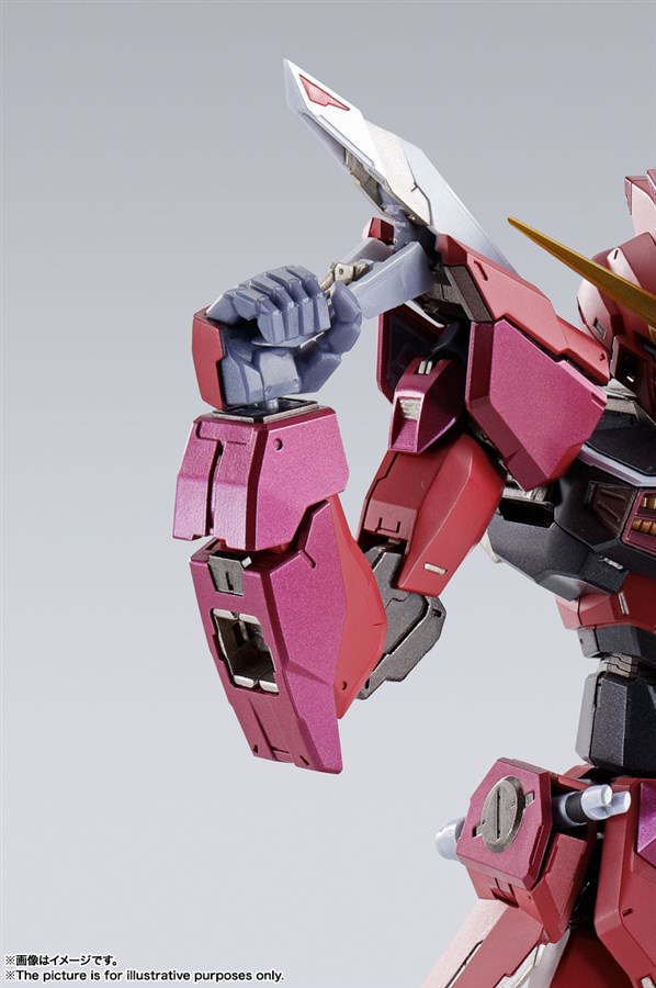 METAL BUILD ジャスティスガンダム」本日発売！「ファトゥム-00」との