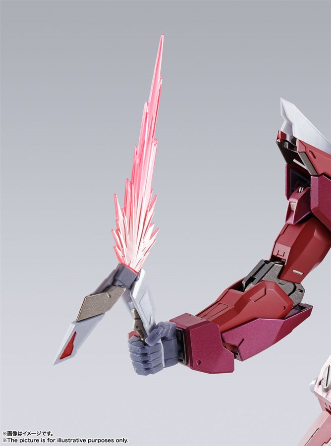 METAL BUILD ジャスティスガンダム」本日発売！「ファトゥム-00」との