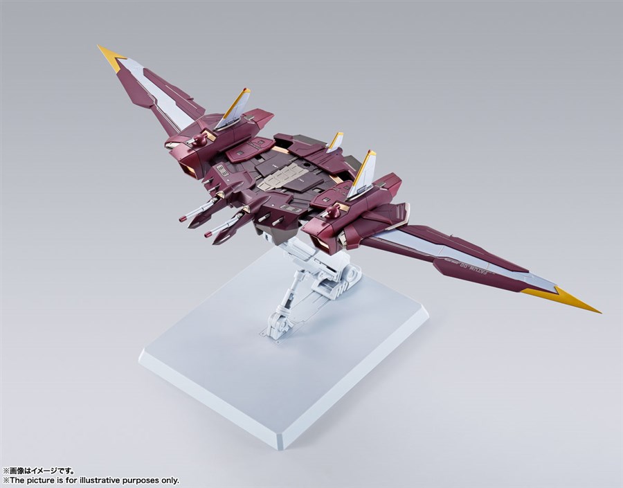METAL BUILD ジャスティスガンダム」本日発売！「ファトゥム-00」との