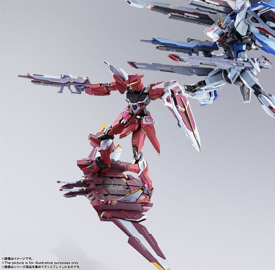 【未使用】 LR ジャスティスガンダム ファトゥム-00 各4枚セット GCG METAL BUILD ジャスティスガンダム」本日発売！「ファトゥム-00」との