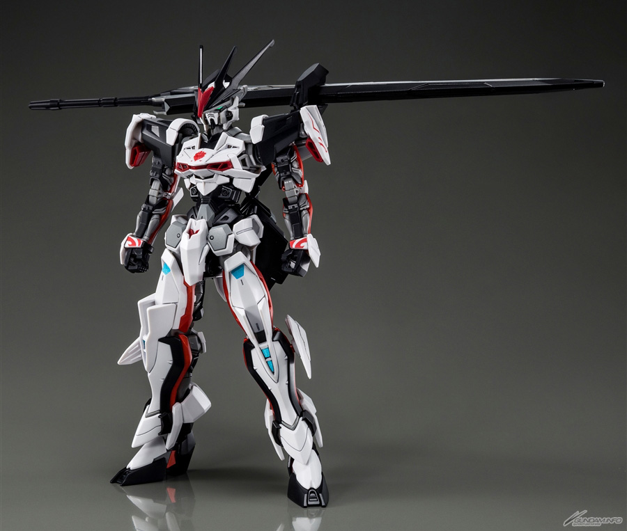 HG ロードアストレイΩ」本日より3次予約スタート！頭部などは新規造型