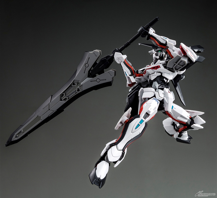 HG ロードアストレイΩ」本日より3次予約スタート！頭部などは新規造型