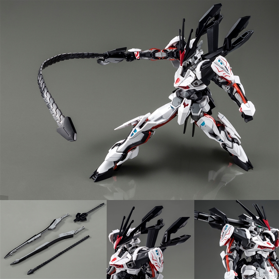 HG ロードアストレイΩ」本日より3次予約スタート！頭部などは新規造型