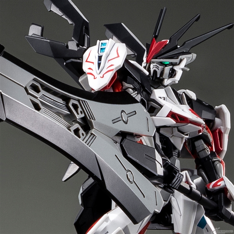 HG ロードアストレイΩ」本日より3次予約スタート！頭部などは新規造型