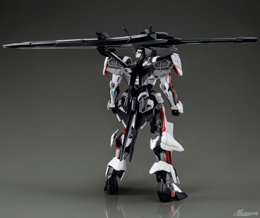 HG ロードアストレイΩ」本日より3次予約スタート！頭部などは新規造型